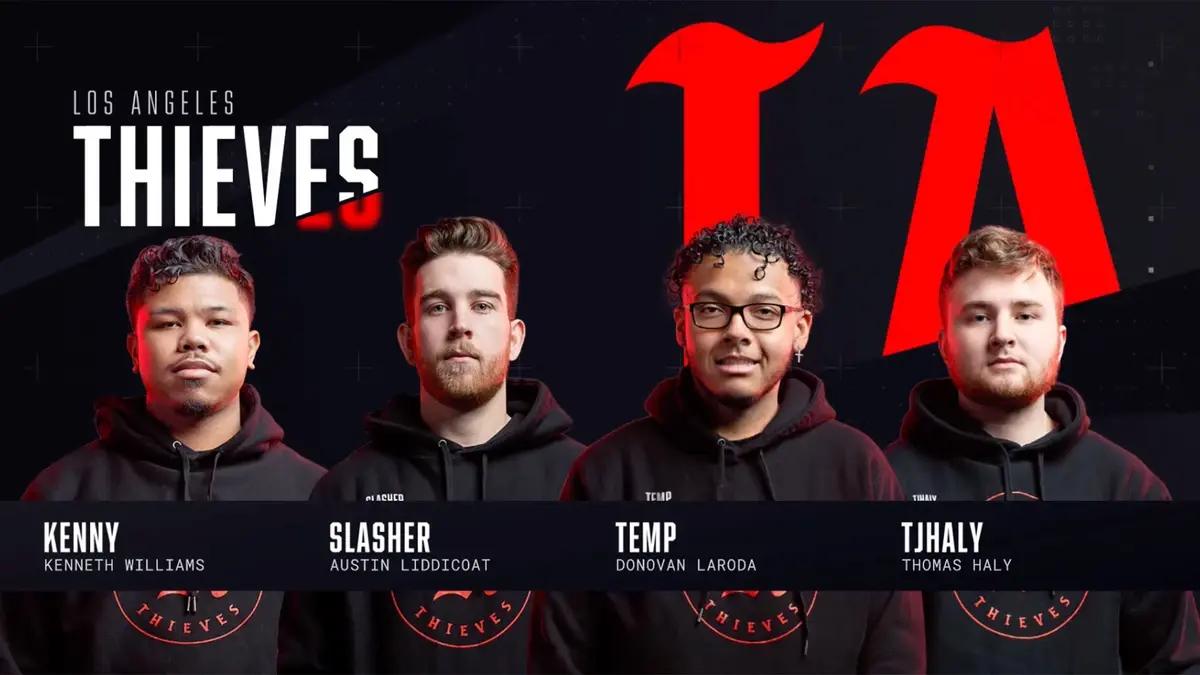 LA Thieves 2023 Call of Duty League Roster